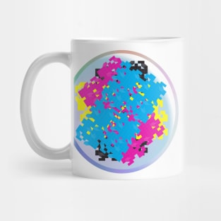 Sphere Pixelated Mug